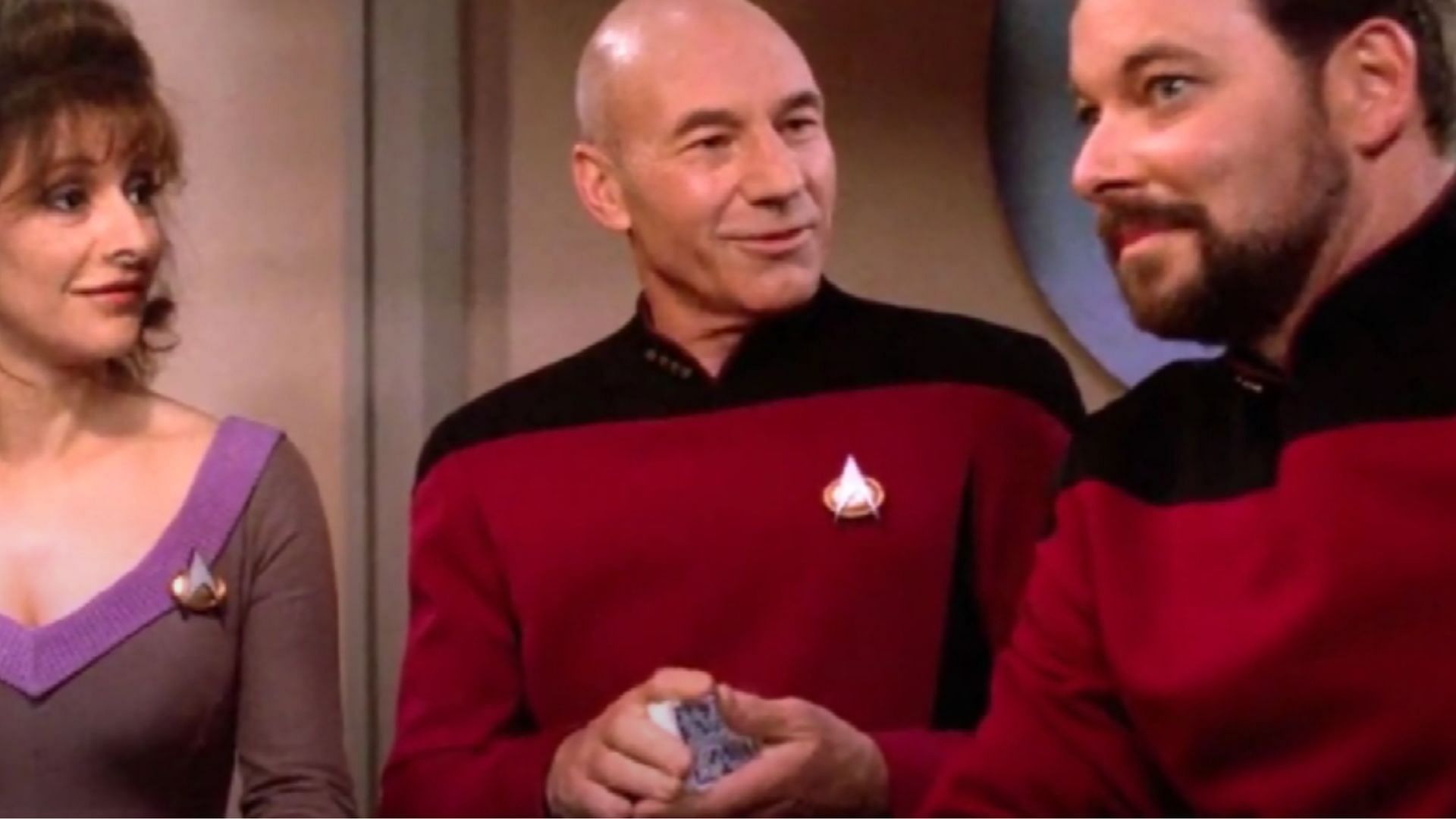 A still image from the trailer of the series (Image via Youtube/@Star Trek Official)