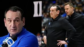"Run it like a business": Mike Krzyzewski calls out lack of "transparency" in college basketball, commends Jon Scheyer on recent success