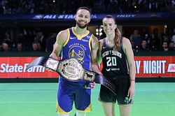 Sabrina Ionescu teases possible 3-point contest reunion with Steph Curry