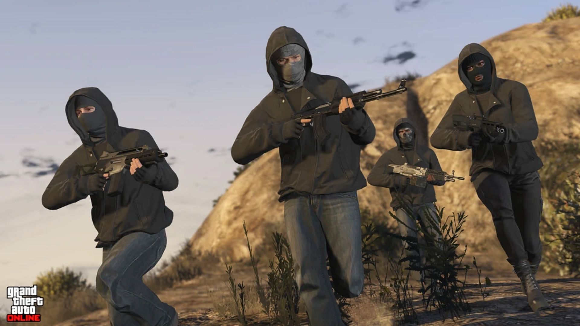 tryhard outfits in GTA Online
