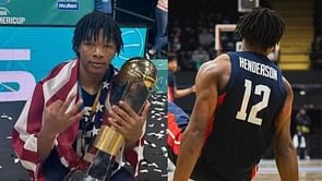 Former Duke commit Shelton Henderson shares his reaction as Miami Hurricanes highlight what makes him "most excited" to play for them