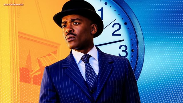 An image of Ncuti Gatwa in Doctor Who season 2 Custom cover edited by Sportskeeda, Original Image [Disney+])