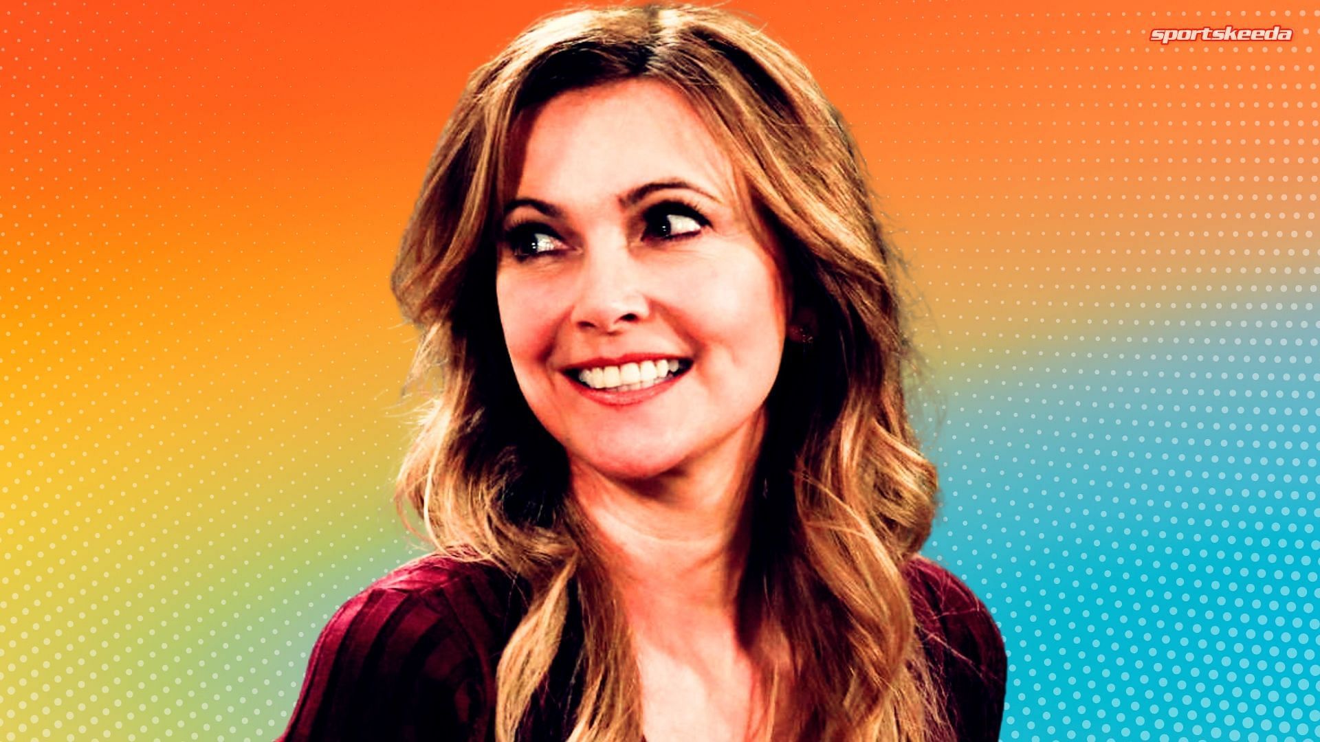 Emma Samms played Holly Sutton (Custom cover edited by Sportskeeda, original image via ABC)