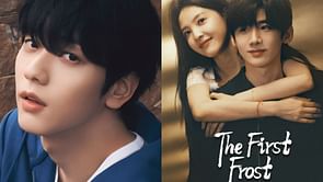 "My Yifan and Sang Yan heart"- Fans in a frenzy as TXT's Soobin covers The First Frost OST at the group's Macau concert