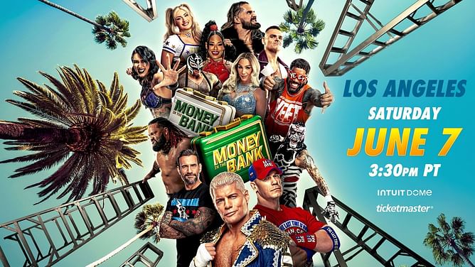 Major championship rematch announced for WWE Money in the Bank