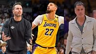 Lakers fans react as Rob Pelinka hints JJ Redick was responsible for not cutting Alex Len - "No way they’re beefing already"