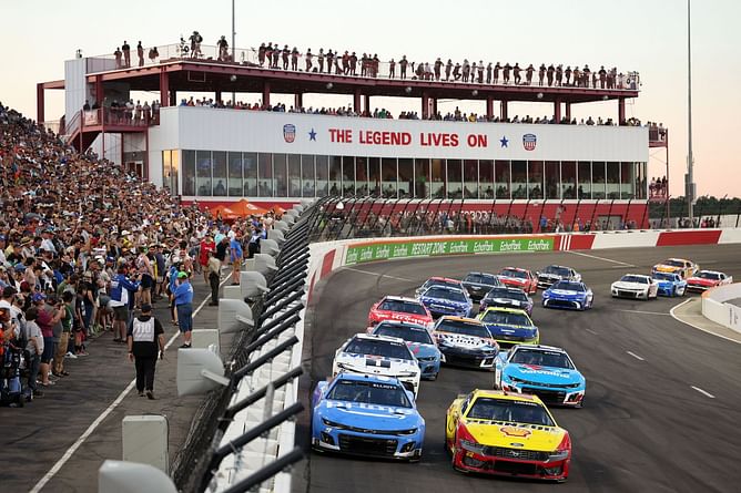 What happened with Brad Keselowski's RFK Racing that forced NASCAR to make immediate amends at the North Wilkesboro Speedway?