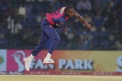 Jofra Archer copies Ravindra Jadeja’s bowling action during Rajasthan Royals' IPL 2025 training [Watch]