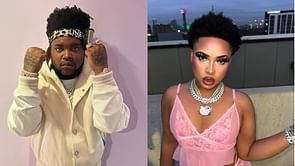 "Ruining someone's reputation for a moment": Internet reacts as influencer admits photoshopping DMs with Bossman Dlow for fun