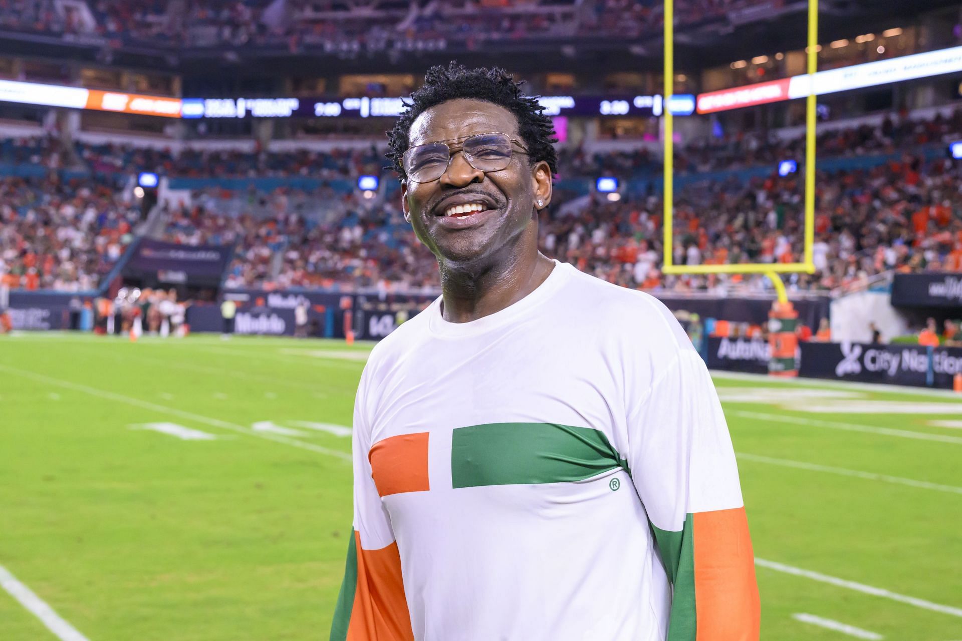 COLLEGE FOOTBALL: SEP 27 Virginia Tech at Miami - Source: Getty