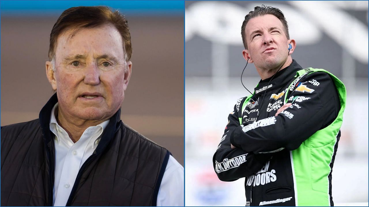 In Picture: Richard Childress (Credit: Imagn) and AJ Allmendinger (Credit: Getty) (from Left) 