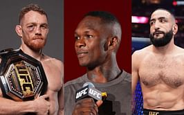 Israel Adesanya congratulates Jack Della Maddalena for UFC 315 title win over Belal Muhammad with live reaction clip: "ANZAC united"