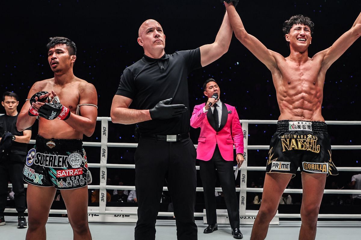 "A special moment" - Nabil Anane admits he was uncertain if he would have his revenge over Superlek after moving up a division