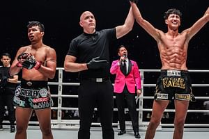"A special moment" - Nabil Anane admits he was uncertain if he would have his revenge over Superlek after moving up a division