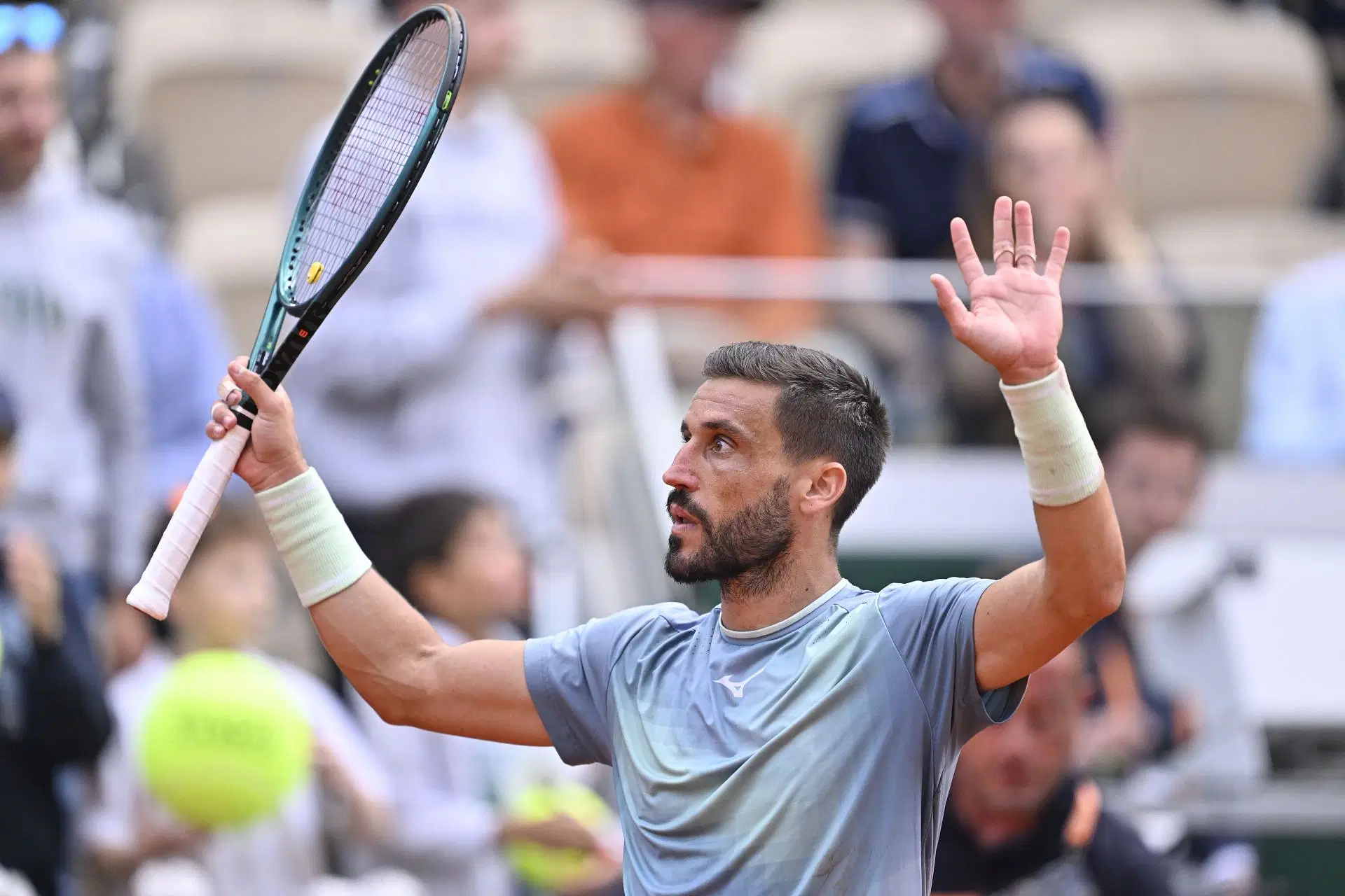2025 Roland-Garros - Day 4 - Source: Getty
