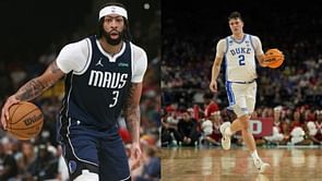What would Mavericks' starting lineup look like with Cooper Flagg and Anthony Davis? Aftermath of NBA draft lottery explained
