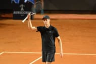 Jannik Sinner at the Italian Open 2025. (Photo: Getty)