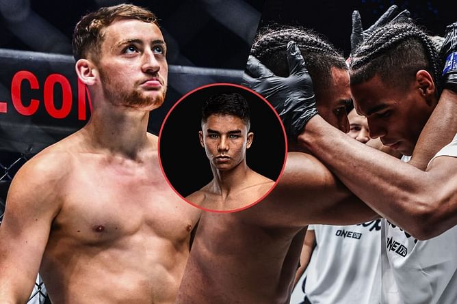 “Fight the golden boys” - Johan Ghazali expects to see more of fellow flyweight phenoms Freddie Haggerty, Estupinan twins