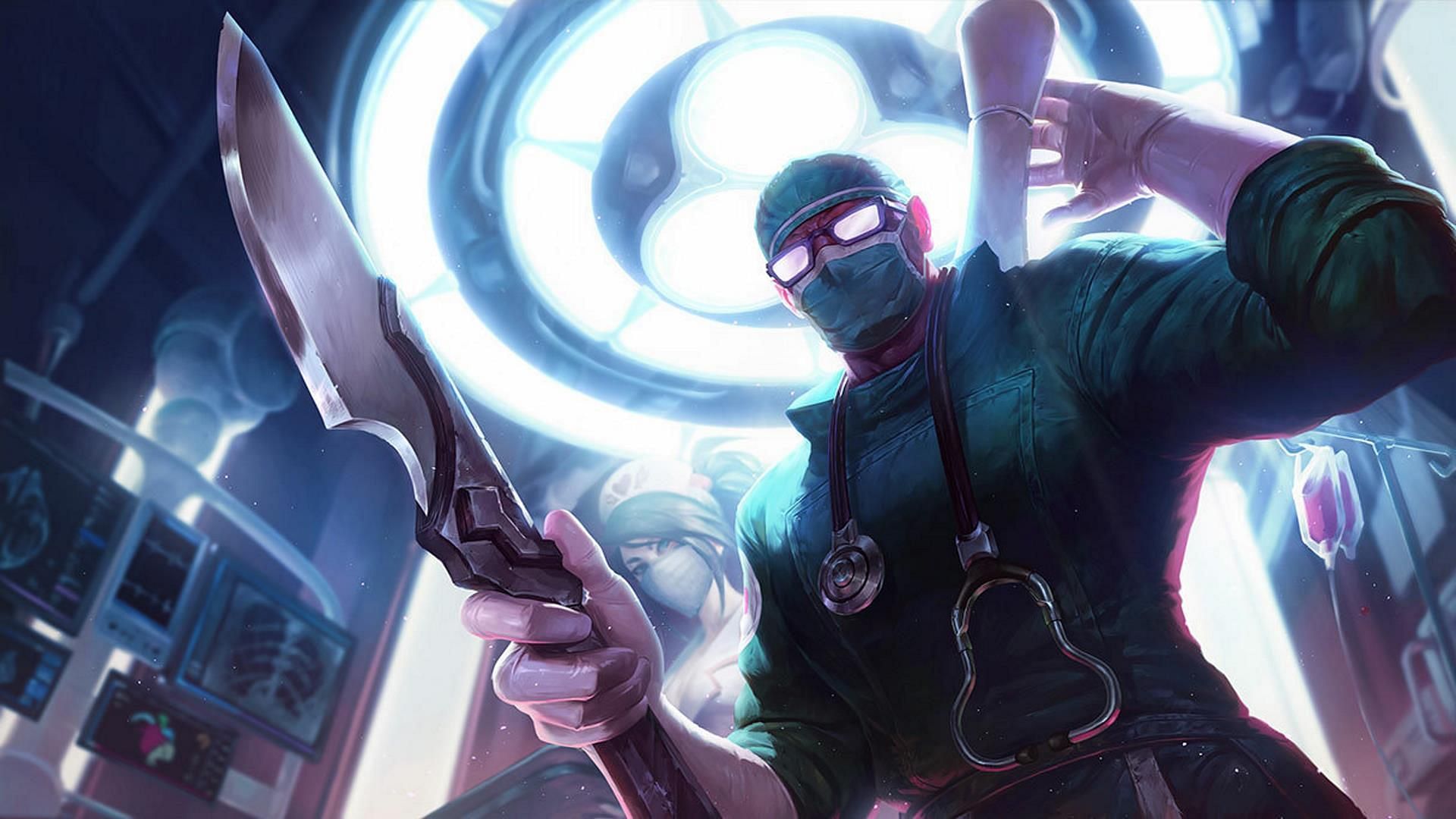 Surgeon Shen in League of Legends (Image via Riot Games)