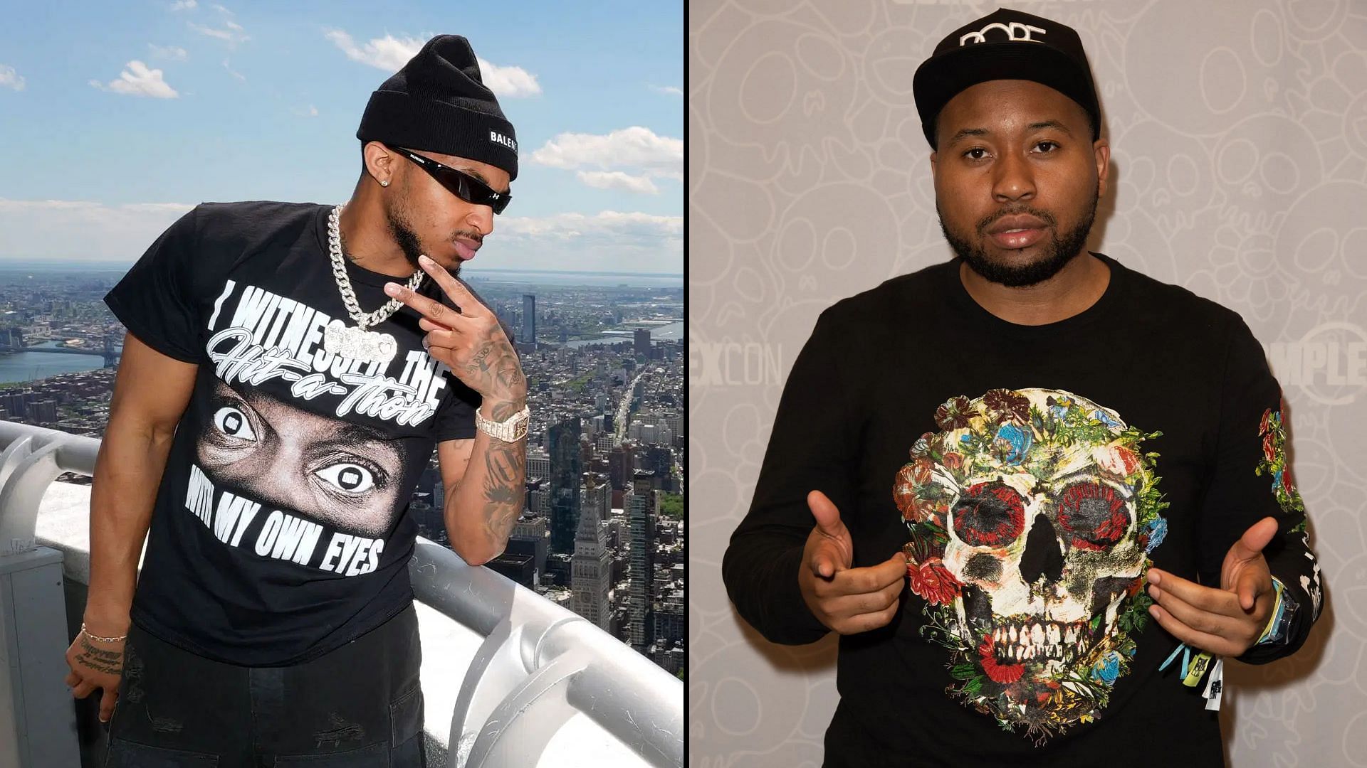 DJ Akademiks weighs in on the allegations against DDG (Image via Getty)