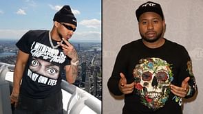 "If they can't win the public narrative, they make the accusations": DJ Akademiks reacts to Halle Bailey reportedly accusing DDG of physical abuse
