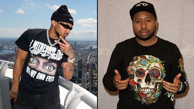 DJ Akademiks weighs in on the allegations against DDG (Image via Getty)
