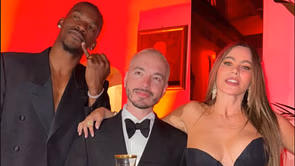 Jimmy Butler links up with Sofía Vergara at J Balvin’s star-studded party at 11th-century Tuscan castle