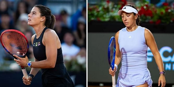 5 shocking results from Italian Open 2025 Day 6 ft. Jessica Pegula, Emma Navarro