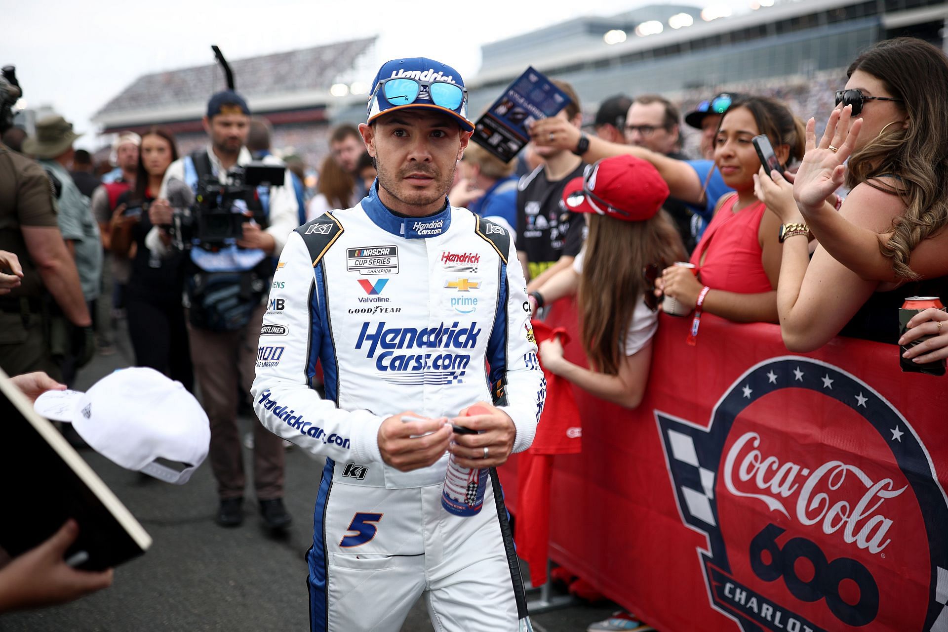 NASCAR Cup Series Coca-Cola 600 - Source: Getty