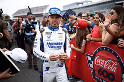 Amid sea of criticism, Kyle Larson finds support from Conor Daly after wrecked 'Double' attempt