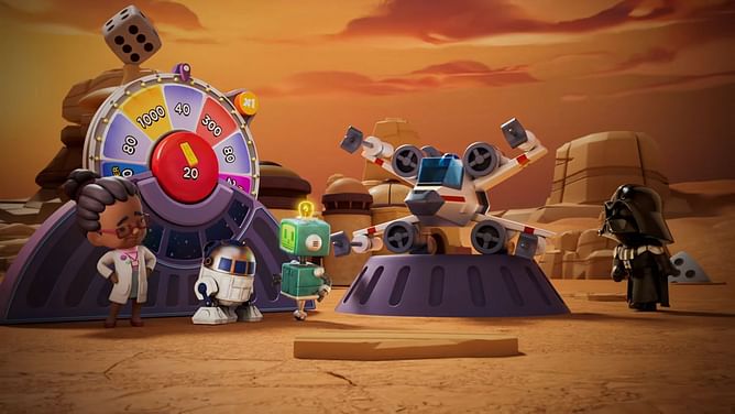 How to send Precious Cargo in the Monopoly Go Star Wars Partners event