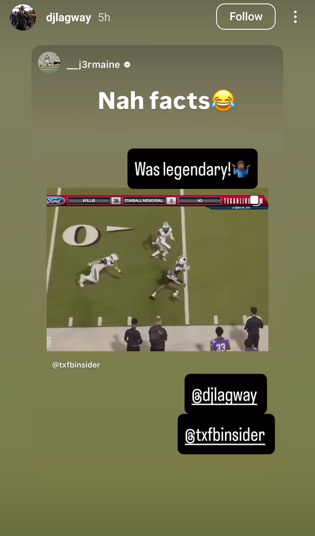 Source: Instagram