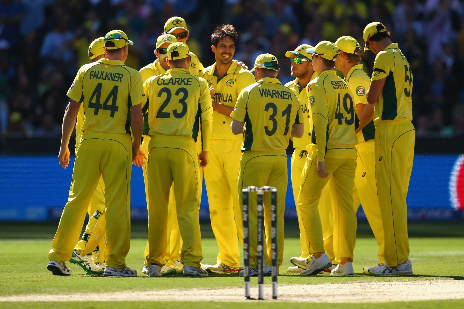 Australia v New Zealand - 2015 ICC Cricket World Cup: Final - Source: Getty
