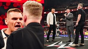 Gunther warns Pat McAfee after RAW confrontation