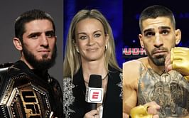 Laura Sanko drops massive hint on UFC's push for Islam Makhachev vs. Ilia Topuria