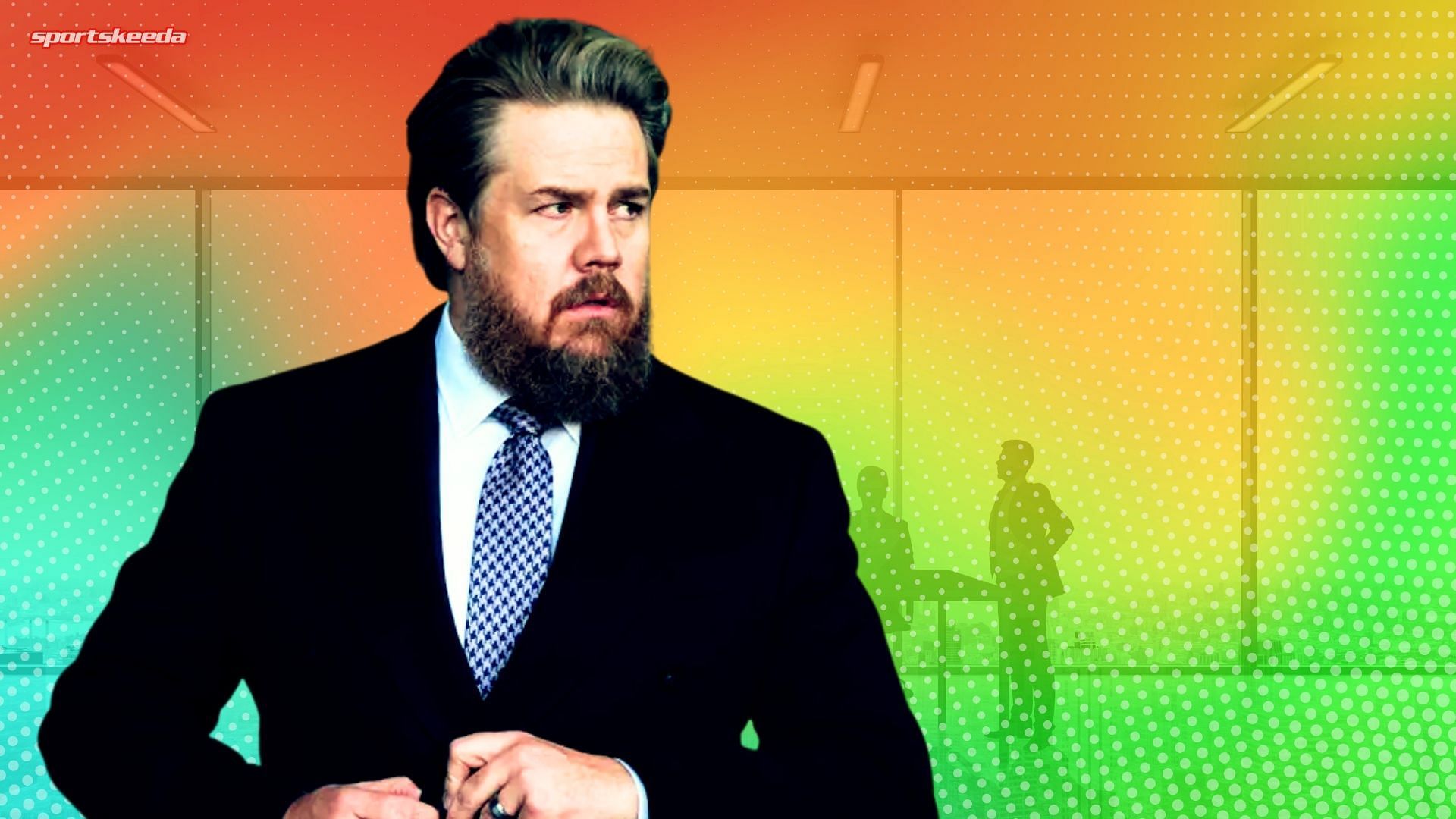 Josh McDermitt plays Stuart Lane in Suits LA (Custom cover edited by Sportskeeda, Original Image [NBC])