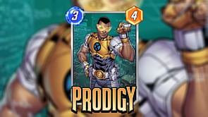 Marvel Snap Prodigy card: Synergies, counters, and more