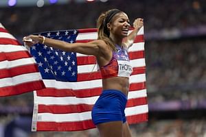 After announcing Grand Slam Track short sprints group feature, Gabby Thomas pens 5-word reaction to show love for sport