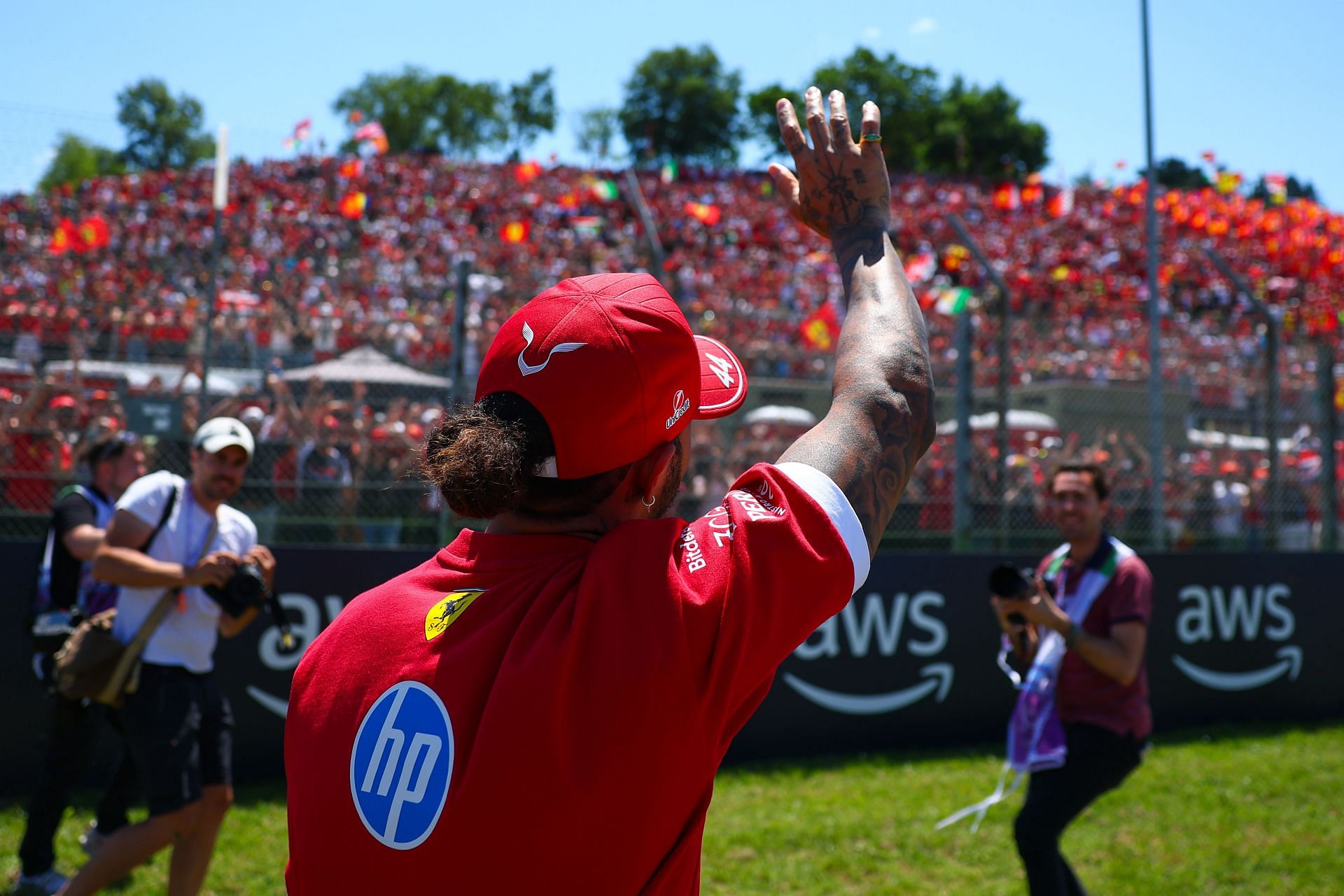 F1 Grand Prix of Emilia-Romagna - Source: Getty