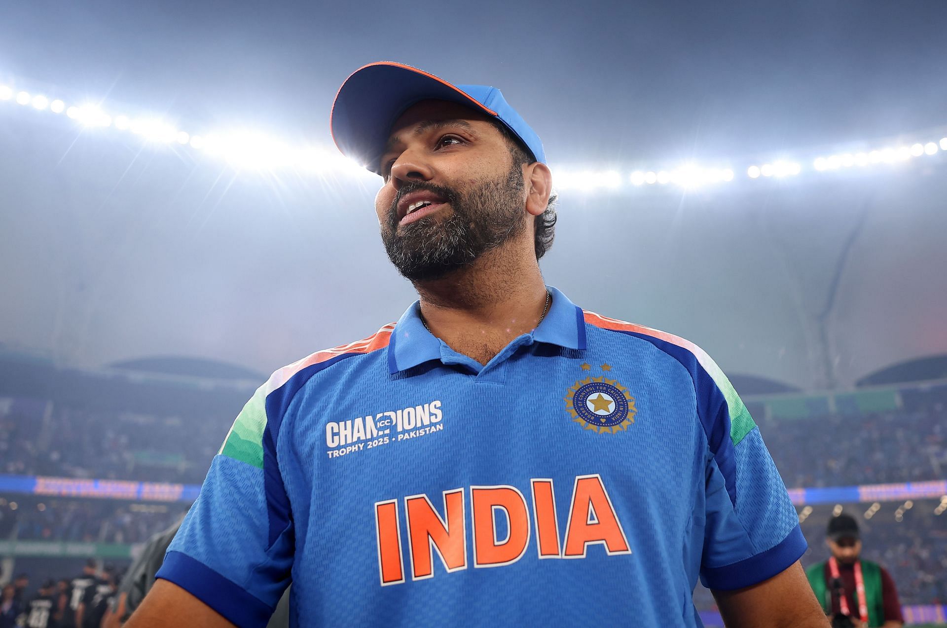 Rohit Sharma's record as ODI captain is unmatched [Credit: Getty]