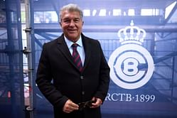 "We want him to stay" - Barcelona president Joan Laporta says club want veteran star to stay with Catalan side beyond this season