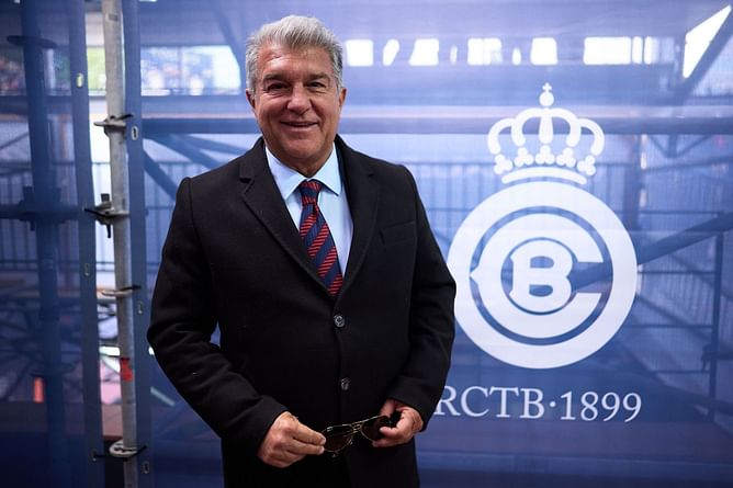 "We want him to stay" - Barcelona president Joan Laporta says club want veteran star to stay with Catalan side beyond this season