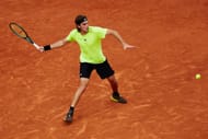 Tsitsipas at the 2025 French Open - Day Four - Source: Getty