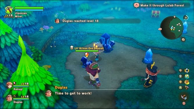 How to find Faraway Iron Ore in Fantasy Life i: The Girl Who Steals Time