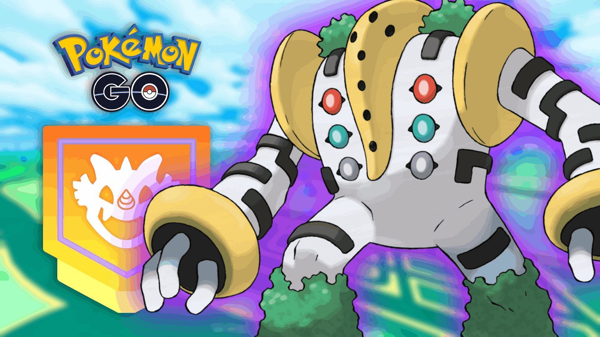 Solo defeat Shadow Regigigas in Pokemon GO