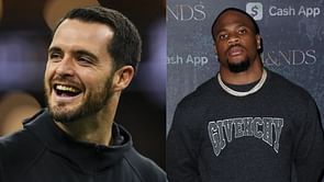 Micah Parsons Jr.'s brother Terrence mocks Derek Carr in the wake of Saints QB's retirement