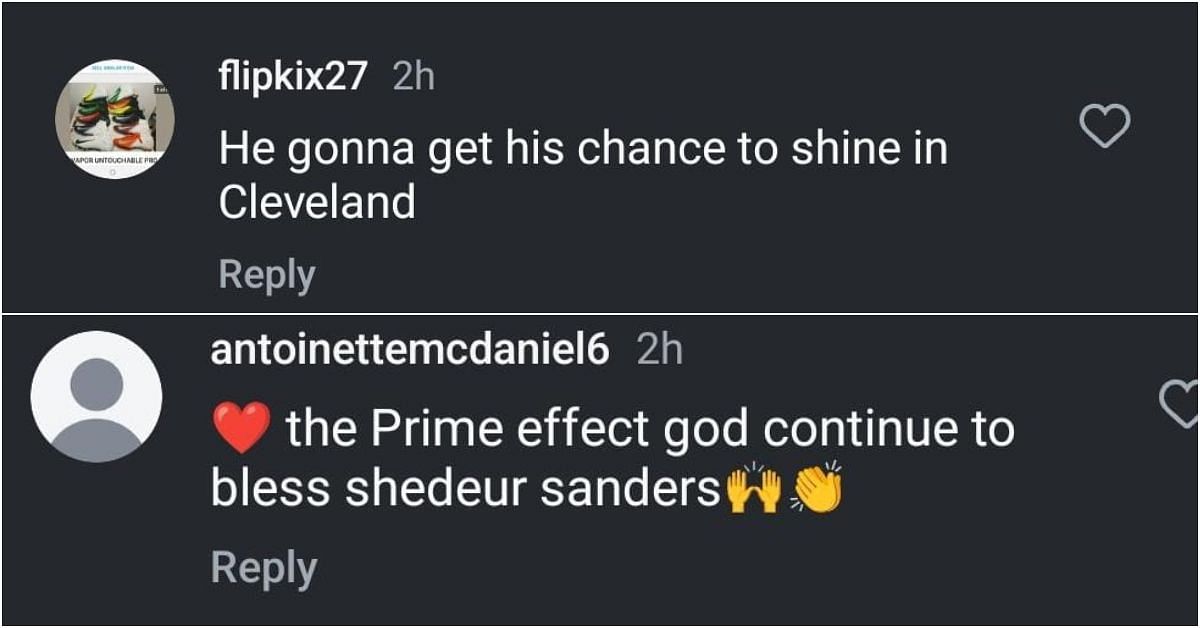 Comments on the Colorado Buffaloes&#039; IG post