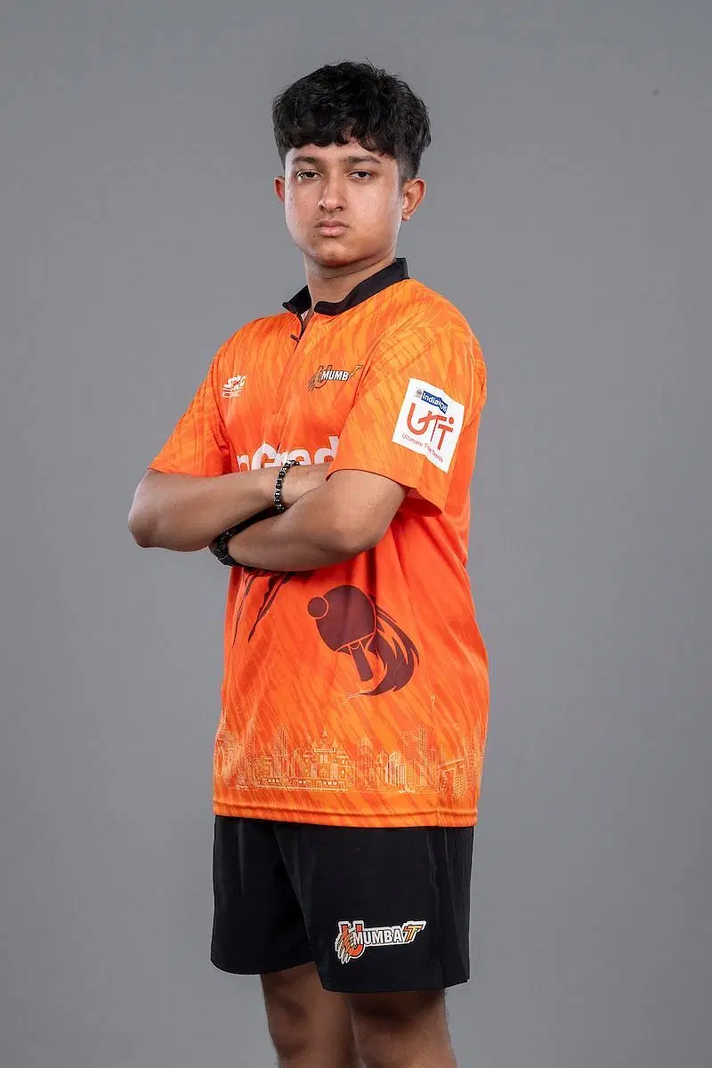 PB Abhinandh is set to represent UMumba in the sixth edition of UTT