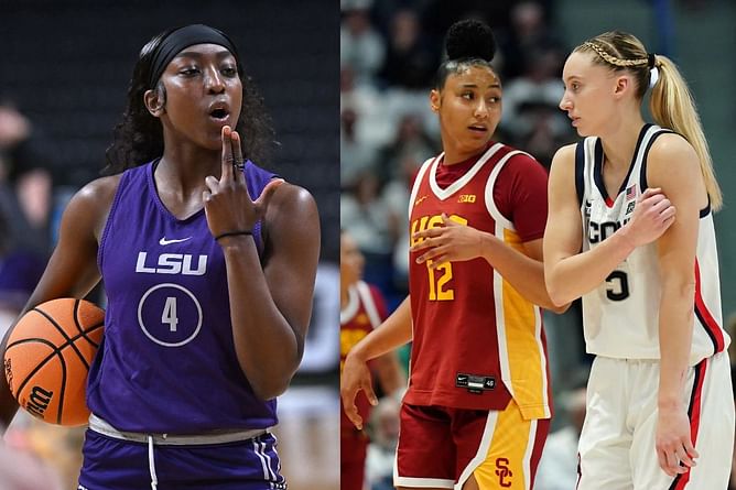 "I love picking people's minds": Flau'jae Johnson recalls best moments from her podcasts ft. Paige Bueckers, Juju Watkins, and more