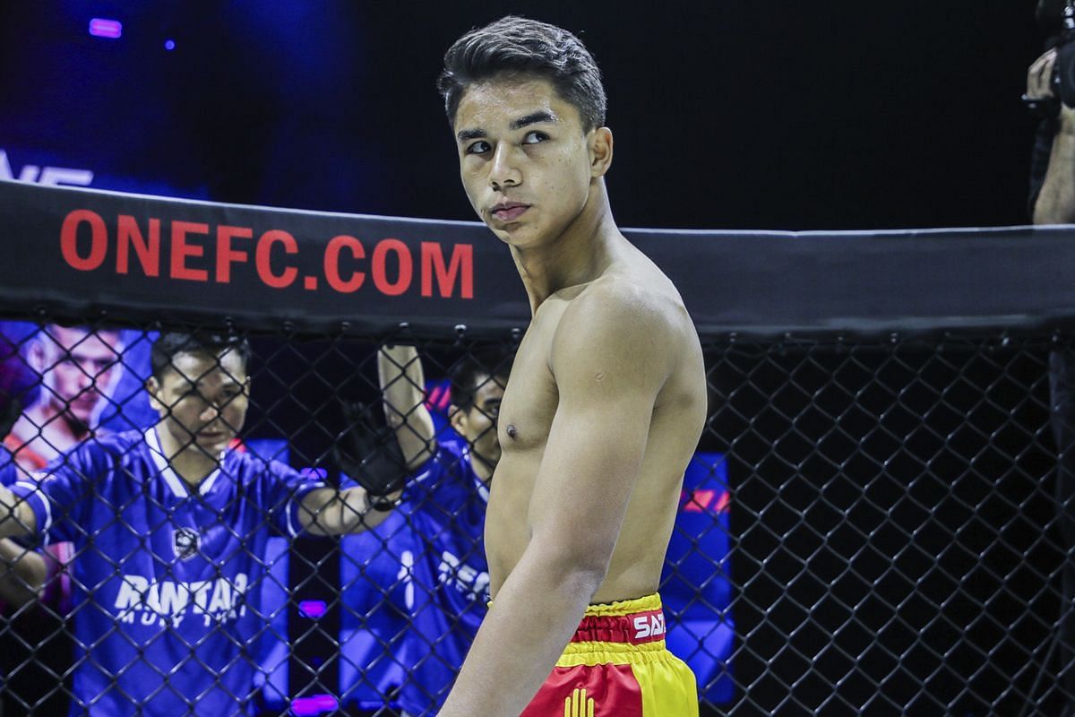 Johan Ghazali (pictured) ready to deliver the goods at ONE Fight Night 32.
